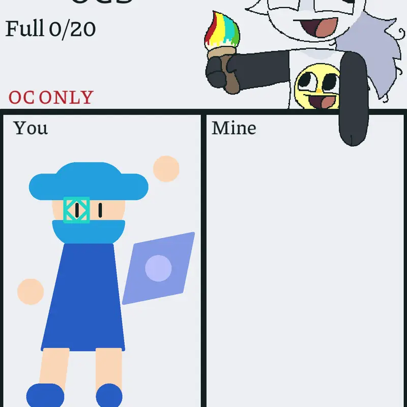 Oc redraw by @XxKris_DreemurrxX
