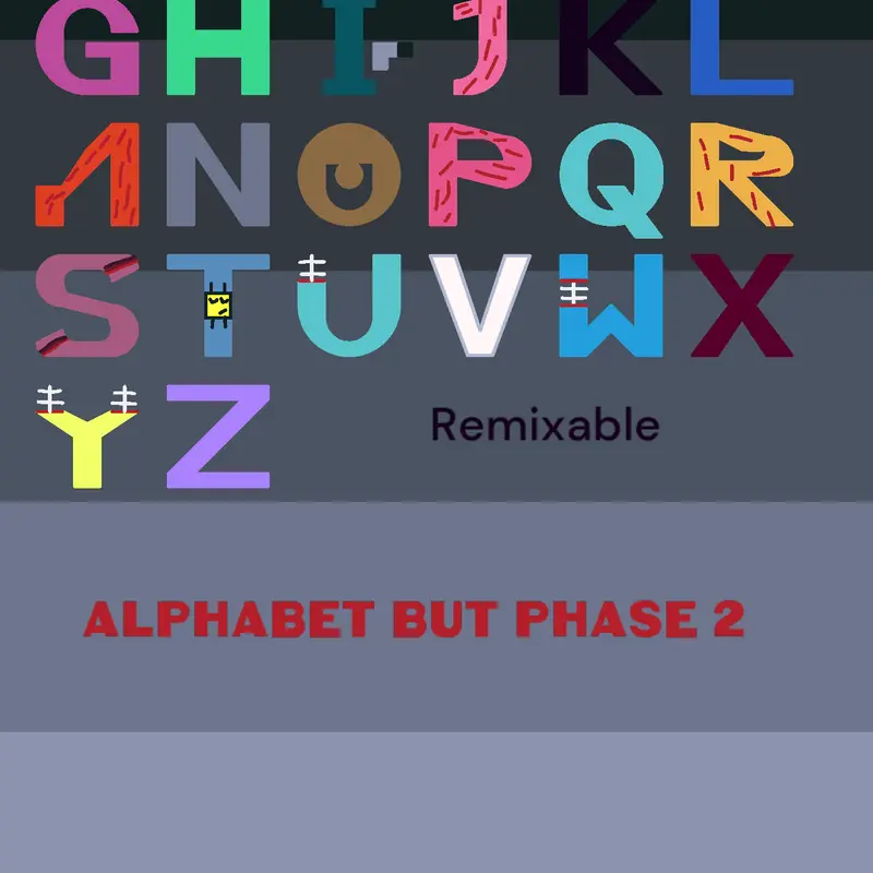 Alphabet by @Francisco2026Pyramixed