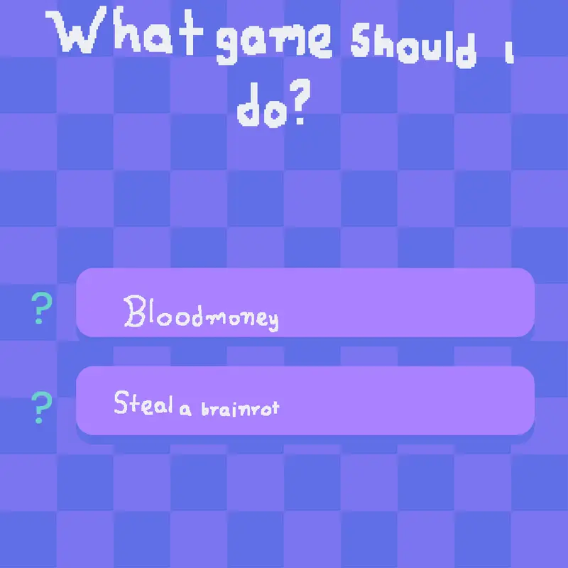 Game by @Notlirah
