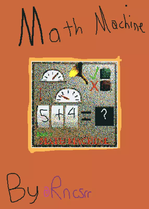 Math Machine by @RNCSRR