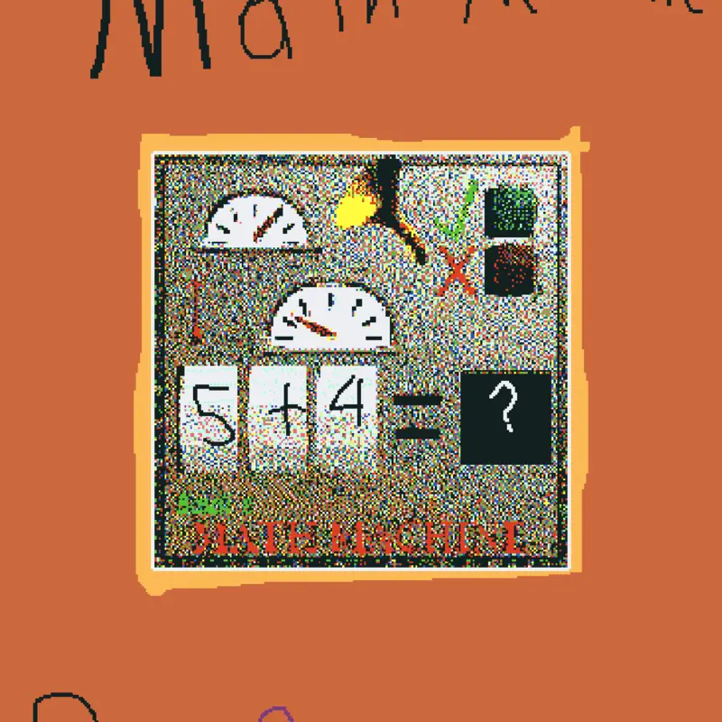 Math Machine by @RNCSRR