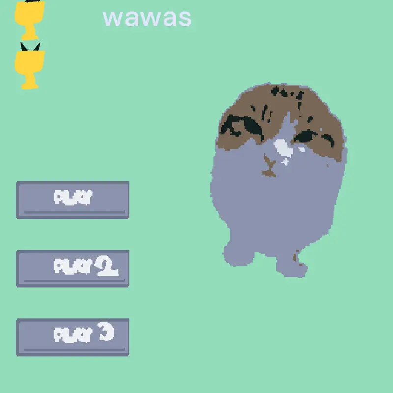 Game by @thecrazyyoshi