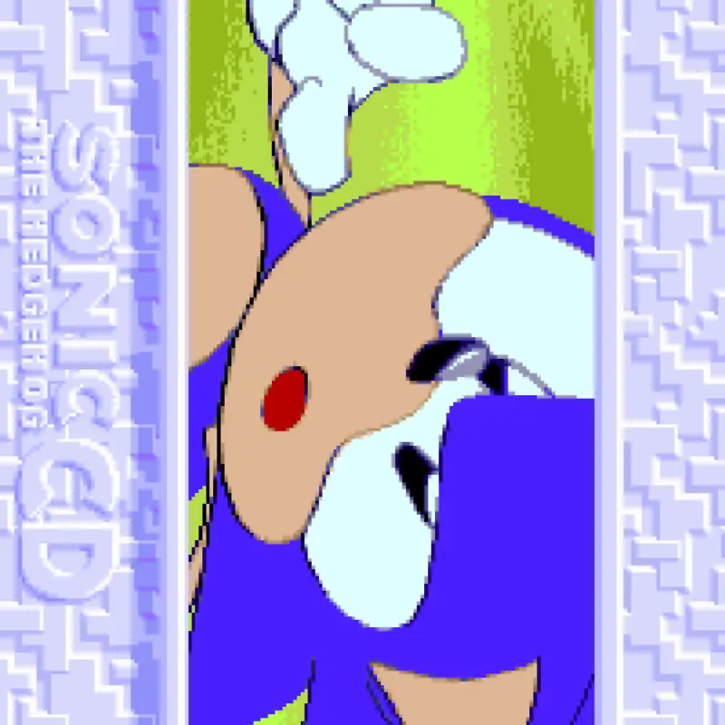 Sonic the Hedgehog CD - Opening Cutscene by @toupee