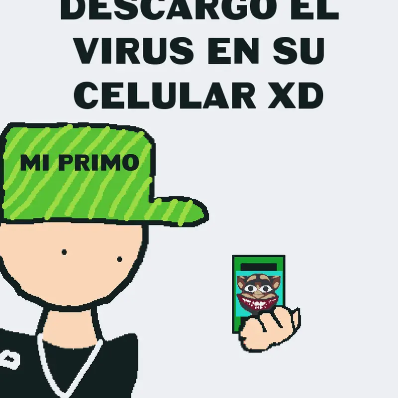 virus by @jhona_gamer19