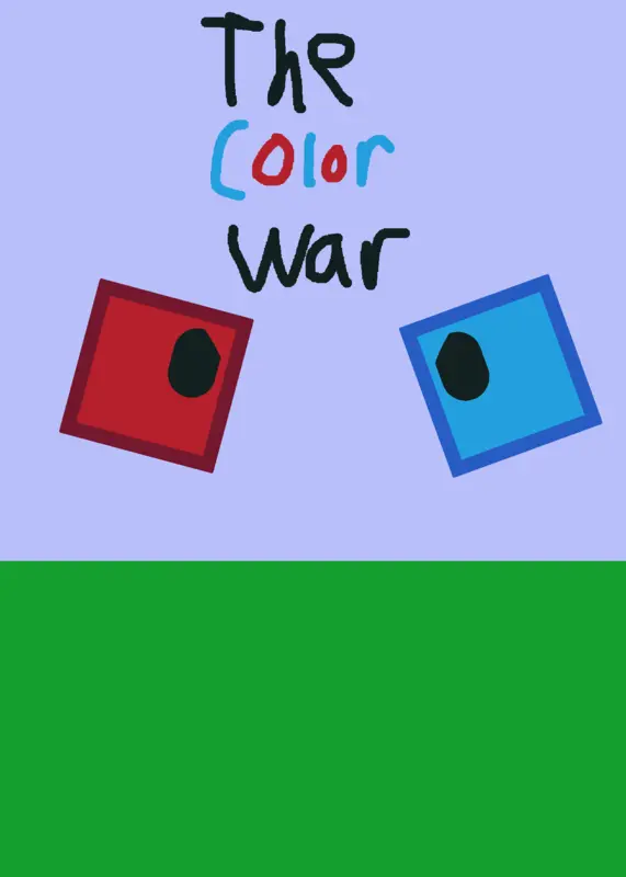 The Color War by @Yummers1