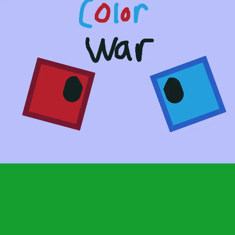 The Color War by @Yummers1
