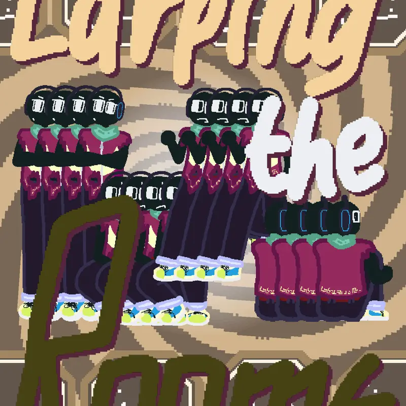 Larping The Rooms by @modest_enzer
