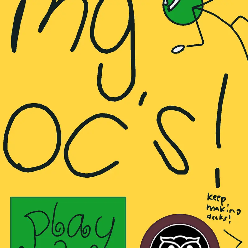 My Oc's! by @ZaynVinsenLicardo