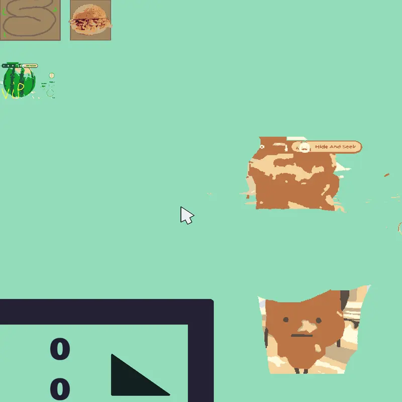 Game by @rosevella