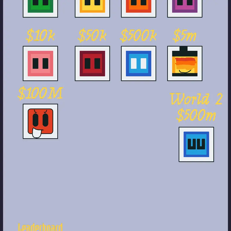 Cube drop game reborn by @SamBear54321