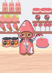 Strawberry Cookie Mukbang?!?!?!?!?