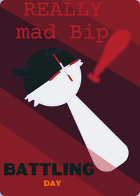 REALLY mad Bip