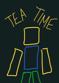 It’s tea time!