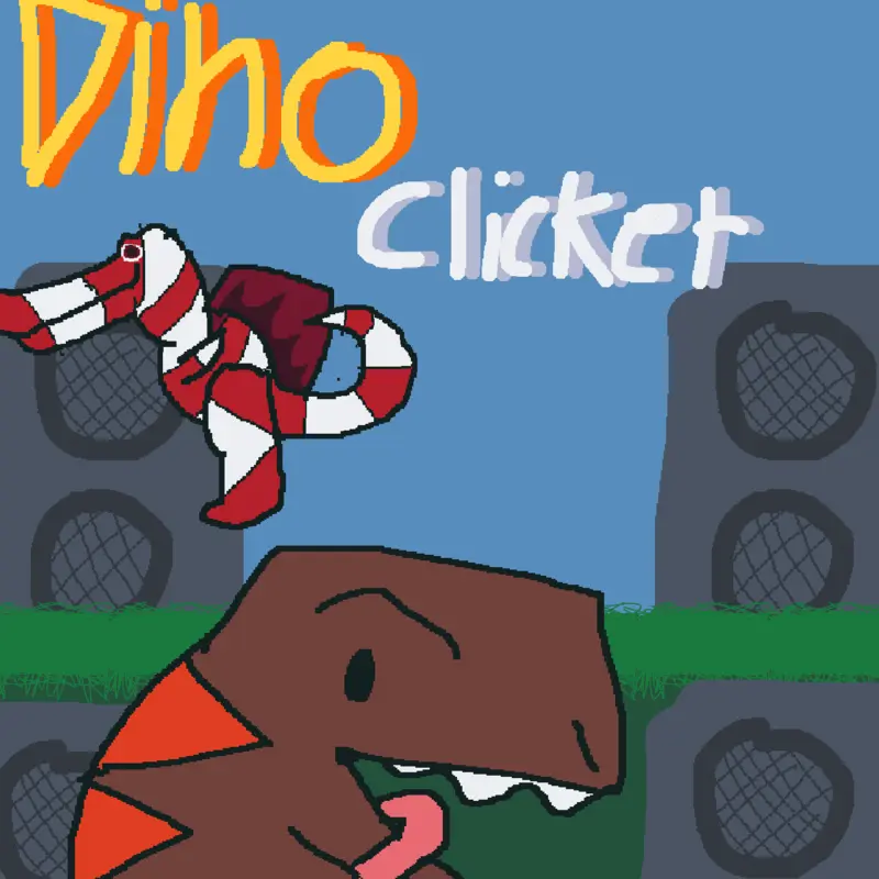 Dino clicker by @jurassicchoas