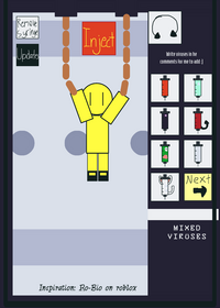 Test viruses on a Npc (W.I.P)