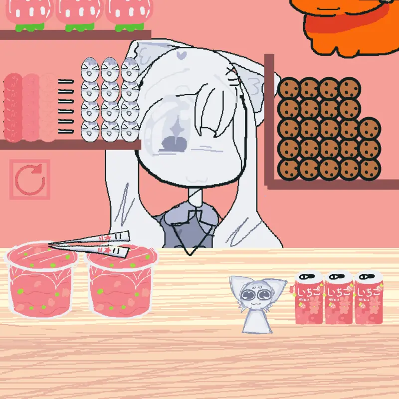Game by @kimivingacha