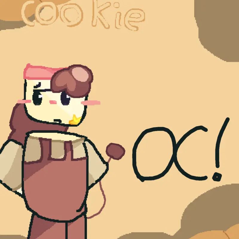 Qna with Cookie!! by @Vicky_cute-2