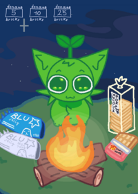 asmr camping