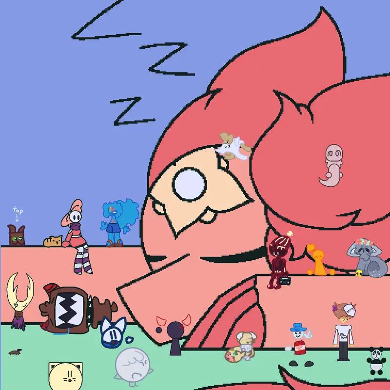 Game by @DarkGlitterEve