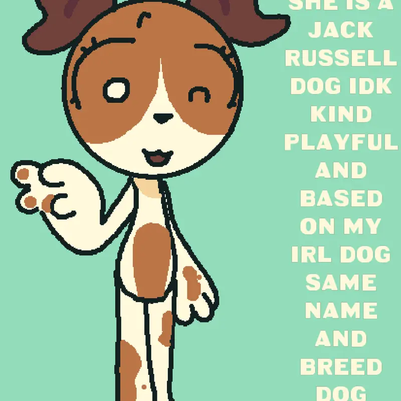 My oc dog cute by @NoriPaws