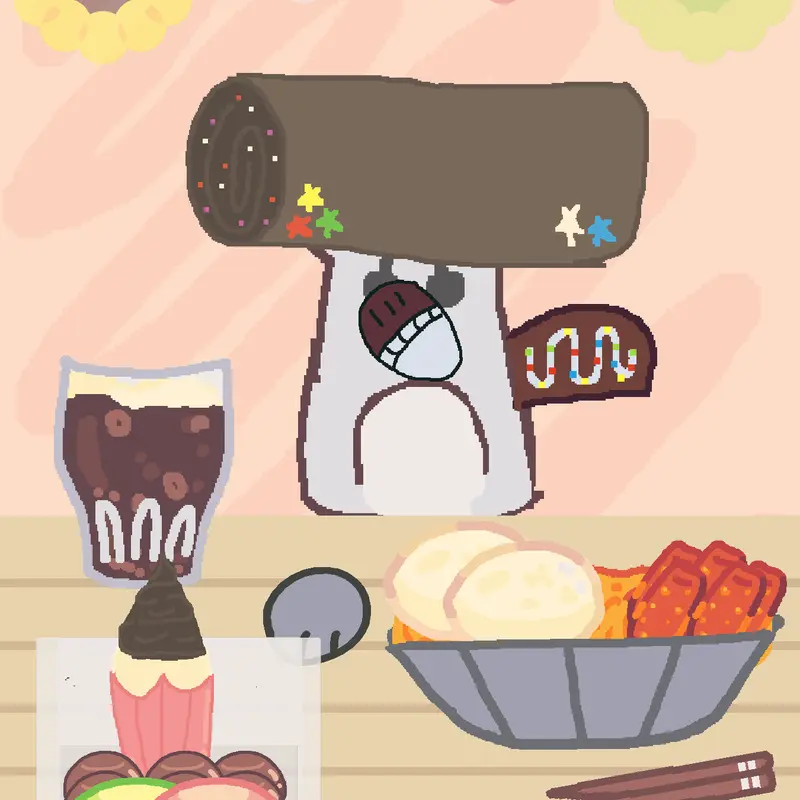 Time to eat by @rainbowcatterpiller