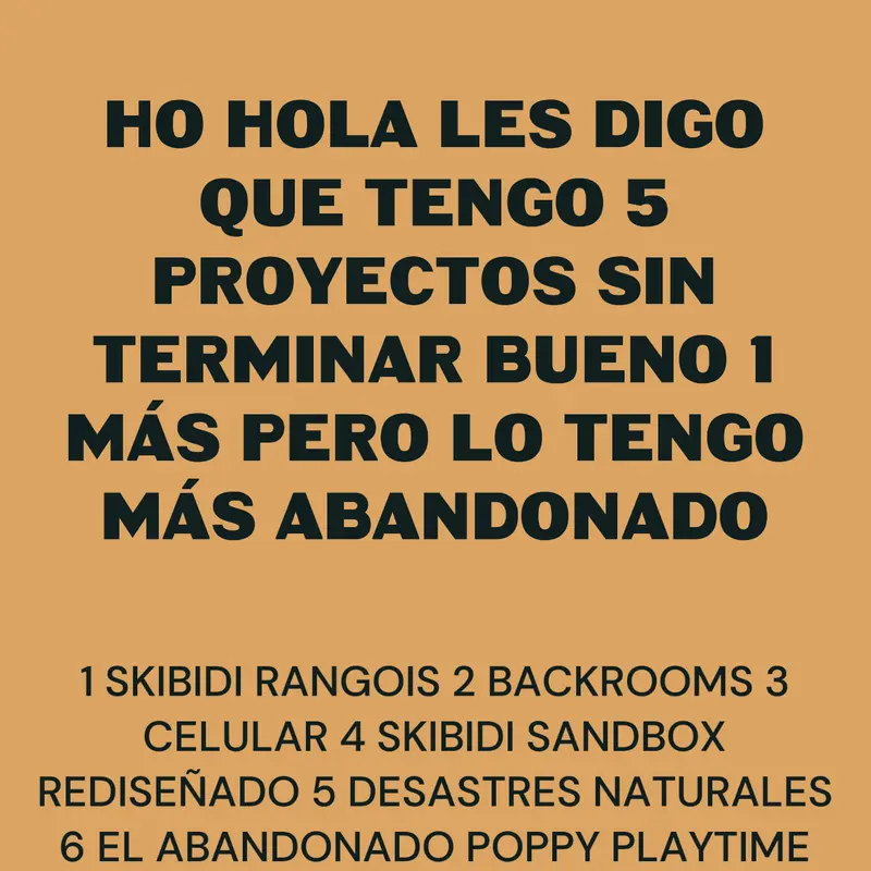 AVISO IMPORTANTE by @MISTERCOPIT