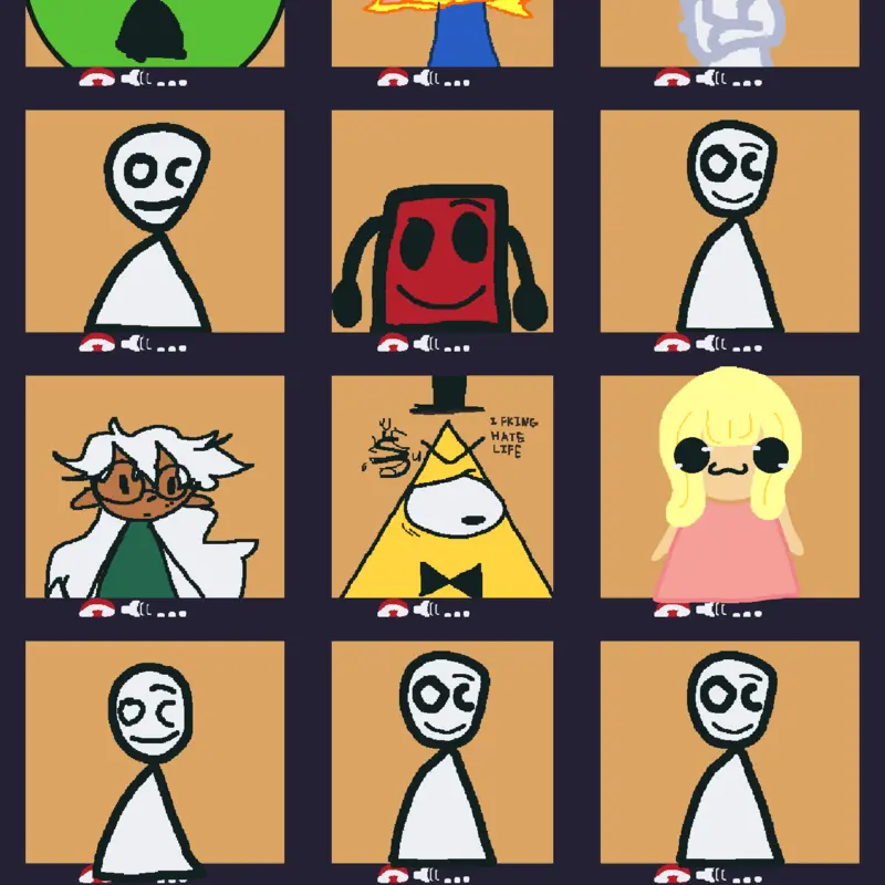 Game by @The_Real_Billcipher
