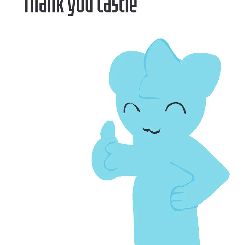 Thank you castle by @jeira___