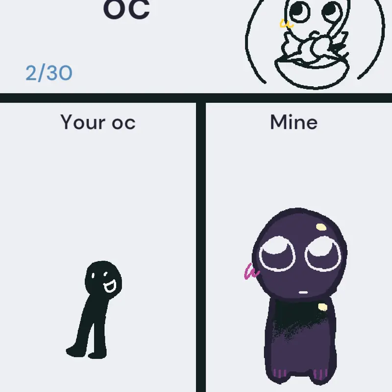 Draw your oc by @konosuba