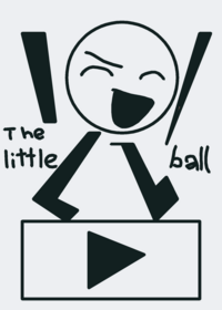The little ball