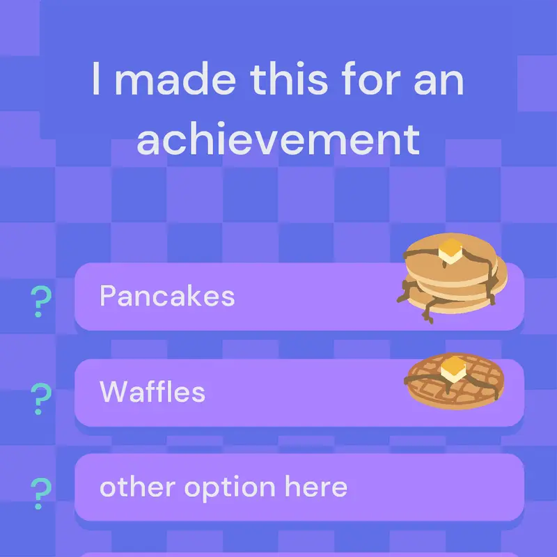 for achievement by @blazesoul