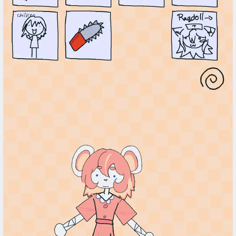 Terrible Mouse by @Z3m1ny_LolZ
