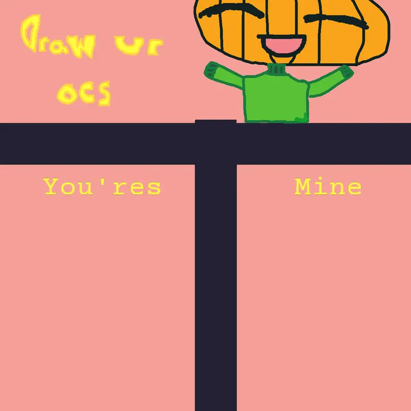 Drawing your oc by @Necody
