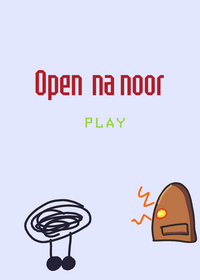 open the noor with nansensu