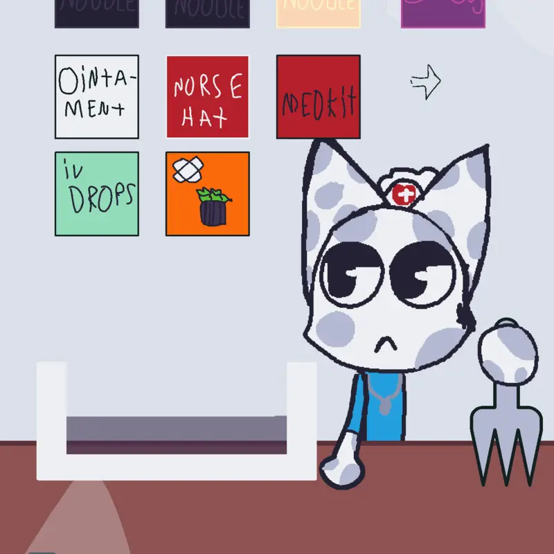 Game by @mealine_heart