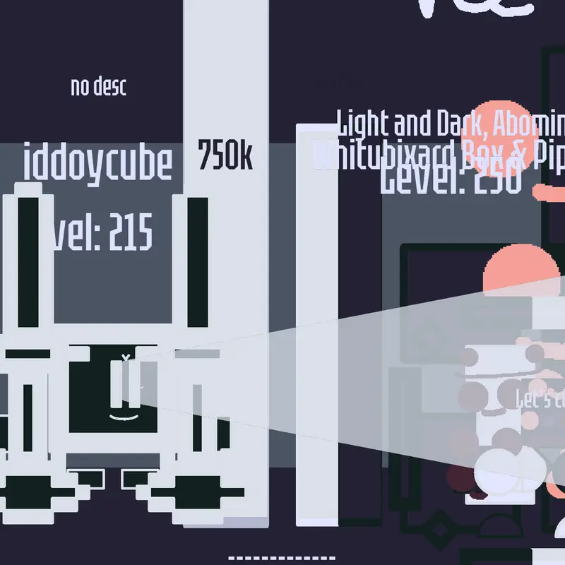 Game by @blakandwhitiddoycube