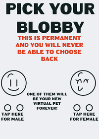 I wanted to make my own Tamagotchi game.