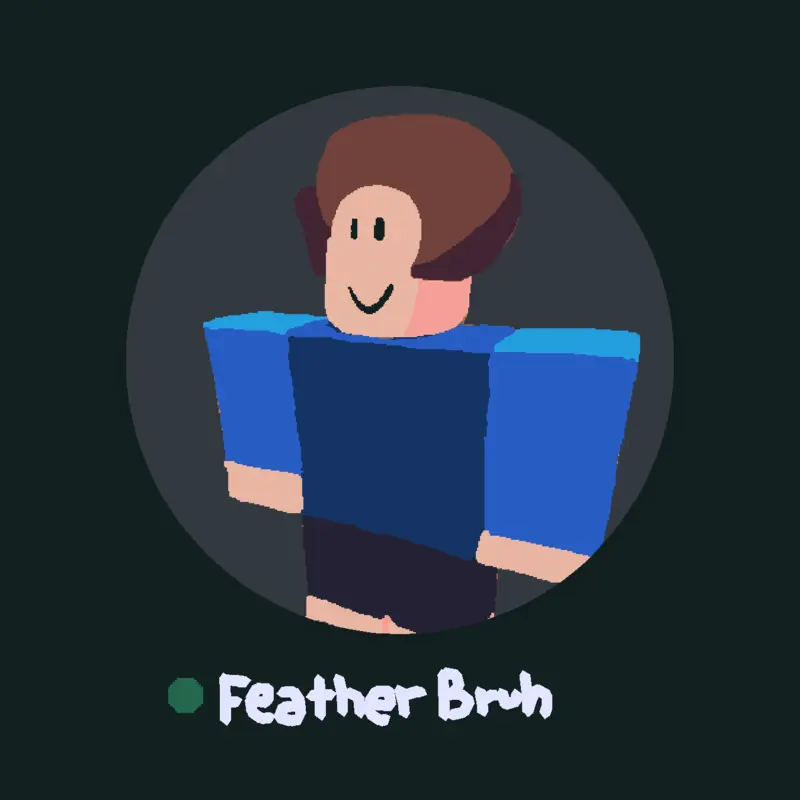 Game by @featherdev