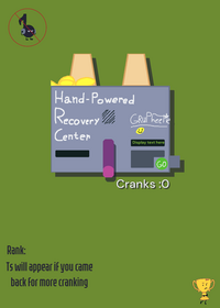 Master recoverer!