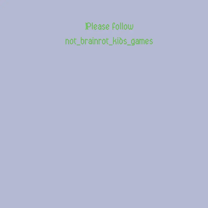 Game by @morocco_bing_chiling