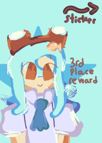 3rd place reward