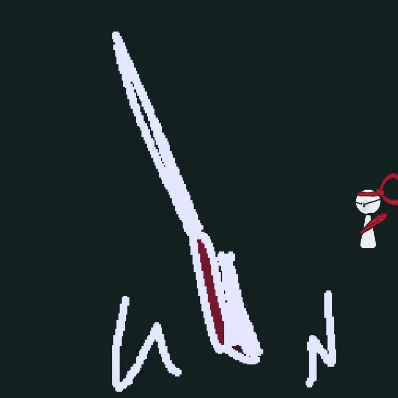 Really extra super duper really mad blob by @gislenenascimento