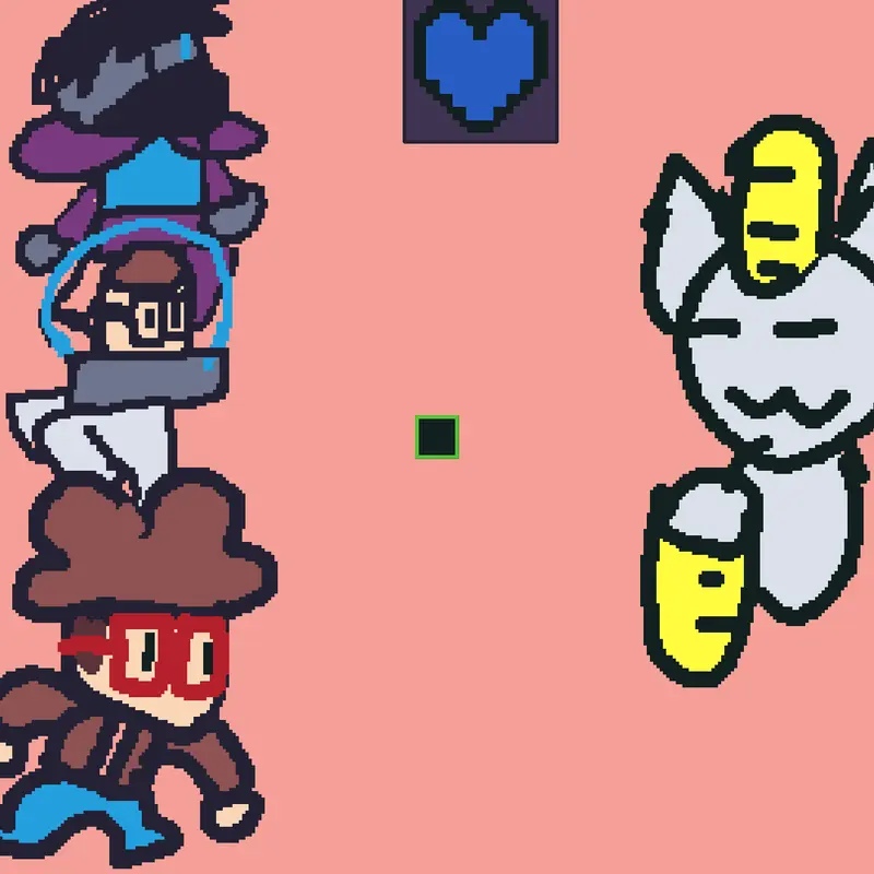 Kitty deltarune alpha side chp2 by @ZionGarritPereira
