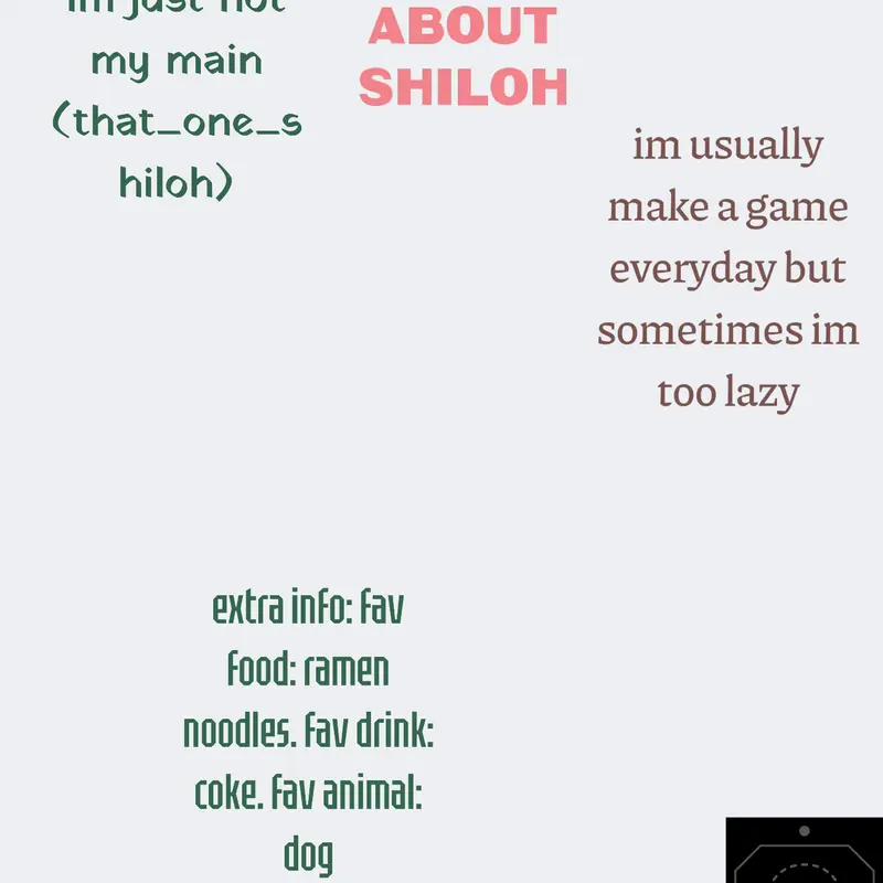 Game by @sh1loh