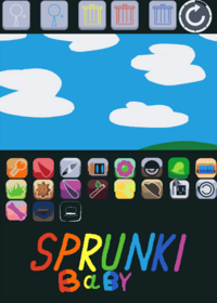 Sprunki baby!!