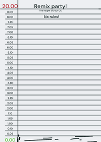 Add your oc to see your ocs height!