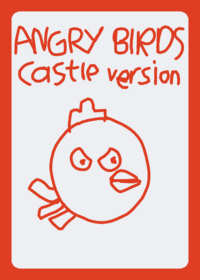 Angry birds Castle Version!