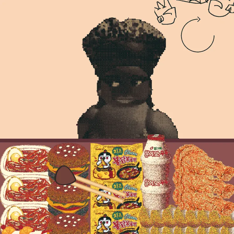 Gugugaga mukbang by @Nika19