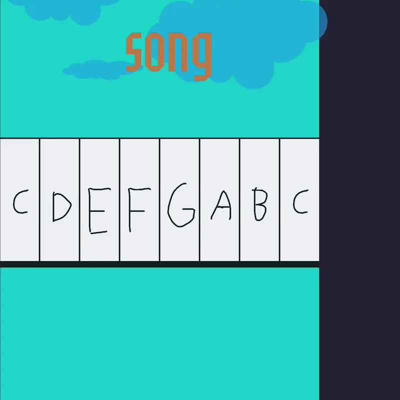 Kids piano music song by @SelamiGok