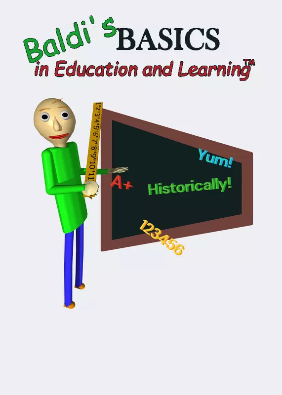 Baldi by @TheXY_NS